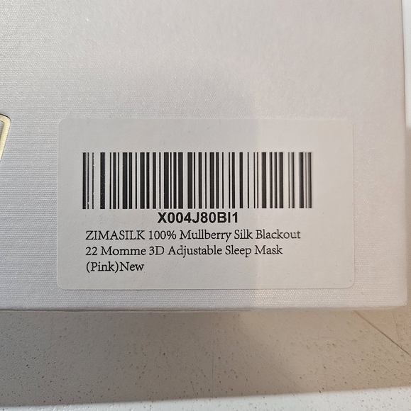 NWT! Zima Silk Sleep Mask! - Picture 4 of 4